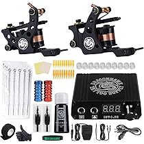 Dragonhawk Traditional Pro Complete Tattoo Kit - Two